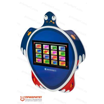 Интерактивная развивающая настенная панель «Черепашка» 2