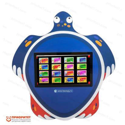 Интерактивная развивающая настенная панель «Черепашка»