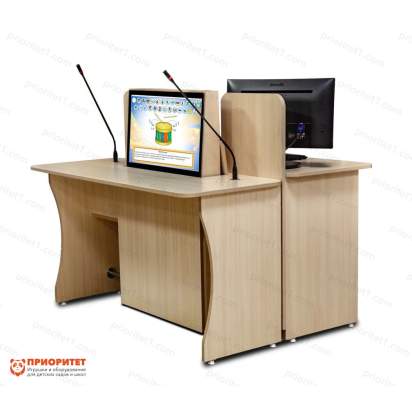 Интерактивный мультимедийный логопедический комплекс-стол «Logo Prof» 1