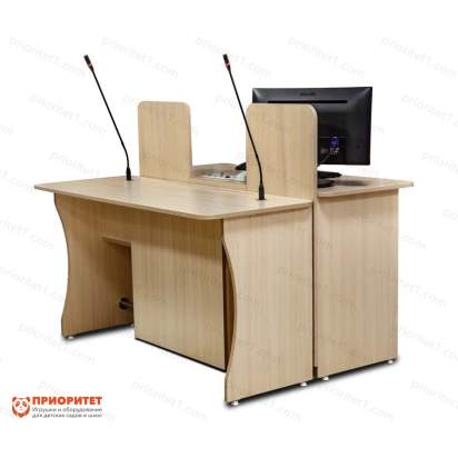 Интерактивный мультимедийный логопедический комплекс-стол «Logo Prof» 2