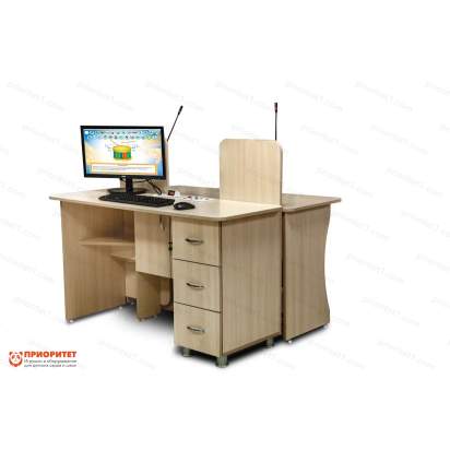 Интерактивный мультимедийный логопедический комплекс-стол «Logo Prof» 5