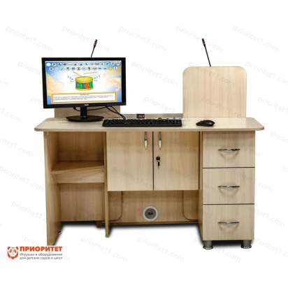 Интерактивный мультимедийный логопедический комплекс-стол «Logo Prof» 8