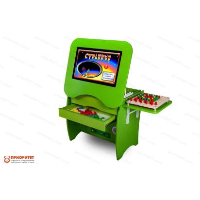 Интерактивный логопедический стол-парта «Logo Blitz» 4