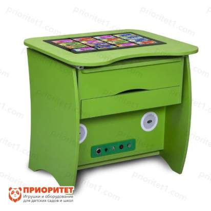 Интерактивный развивающий стол-парта «Умничка» 1_1