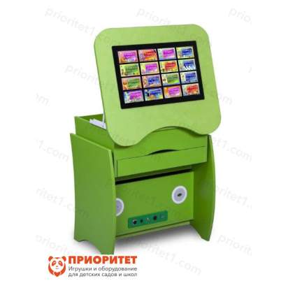 Интерактивный развивающий стол-парта «Умничка» 2_1