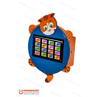 Интерактивная развивающая настенная панель «Рыжик» 2