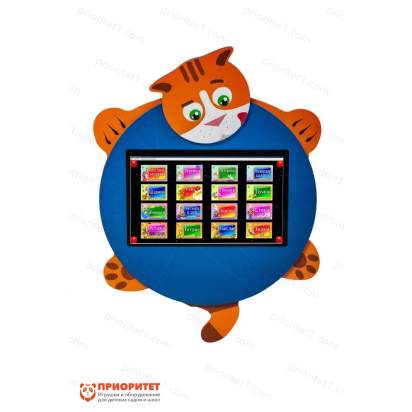 Интерактивная развивающая настенная панель «Рыжик»