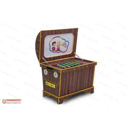 Интерактивный развивающий стол «Ларец знаний» 2
