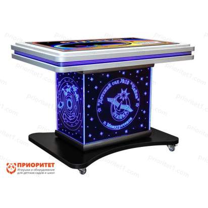 Интерактивный мультимедийный сенсорный стол Laser NFI museum 43 1_1