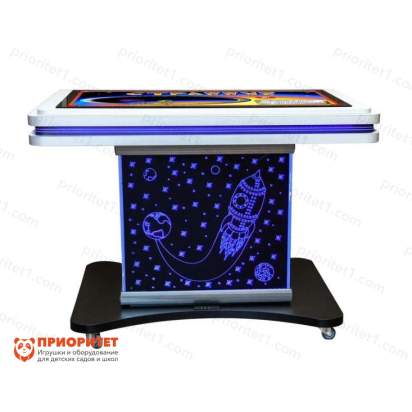 Интерактивный мультимедийный сенсорный стол Laser NFI museum 43 2_1