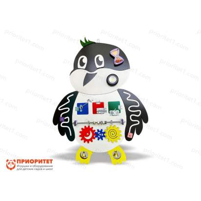 Бизиборд «Озорной воробей» для детей