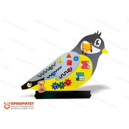 Бизиборд «Славная синица» для детей