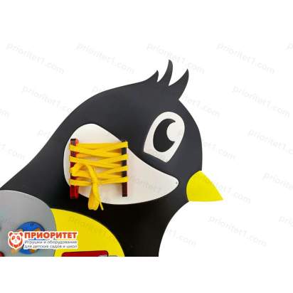 Бизиборд «Славная синица» из фанеры