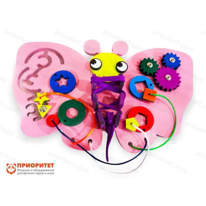 Бизиборд «Нежная бабочка»