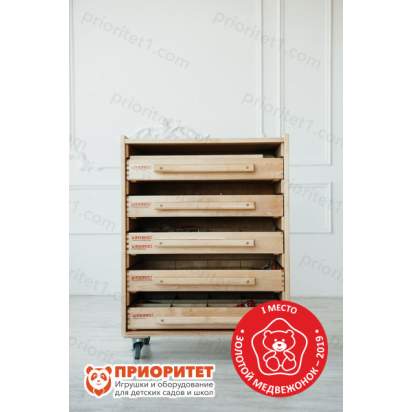 Мини набор психолога M 5 модулей вид спереди