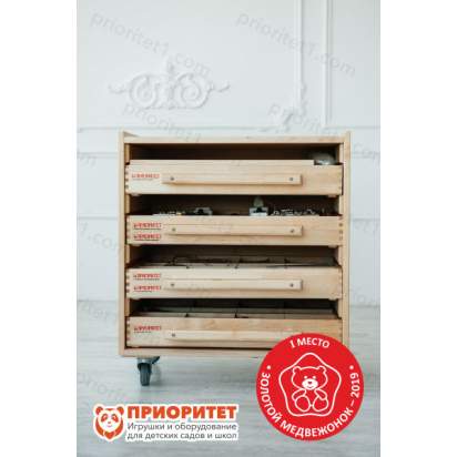 Мини набор психолога S 4 модуля вид спереди