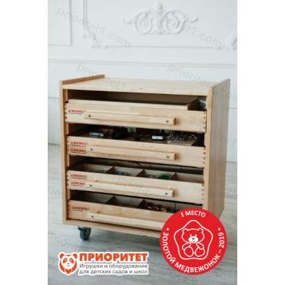 Мини набор психолога S 4 модуля вид сбоку