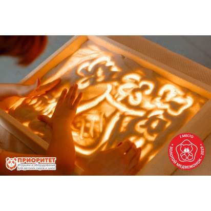 Мини набор психолога Приоритет XL 7 модулей cо световым столом