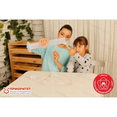 Мини набор психолога Приоритет XL 7 модулей с переливанием воды