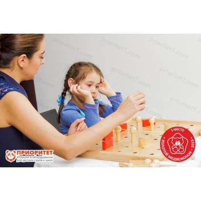 Набор психолога Приоритет 6 модулей с модулем Пространственные фигуры