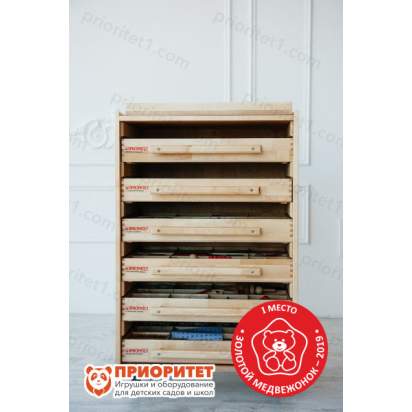 Набор психолога 6 модулей вид спереди