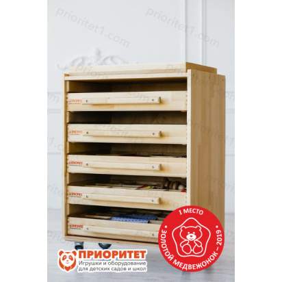 Набор психолога Приоритет 5 модулей вид сбоку