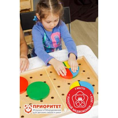 Набор психолога Приоритет 4 модуля с модулем Геометрические фигуры