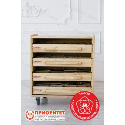 Набор психолога Приоритет 4 модуля вид спереди