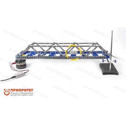 Демонстрационный набор «Фермовые конструкции и разводные мосты»