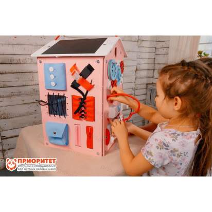 Бизидом Розовая мечта сторона со шнуровками