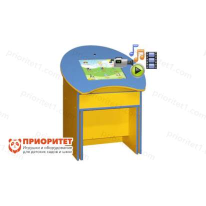 Интерактивная парта с мультимедиа модулем