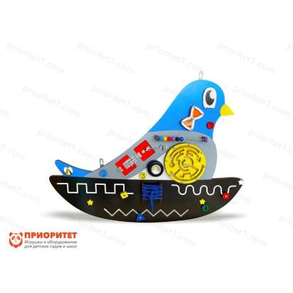 Бизиборд «Умный голубь» для детей