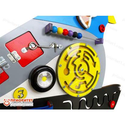 Бизиборд «Умный голубь» для детского сада