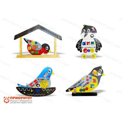 Набор бизибордов «Птицы России» №3_01