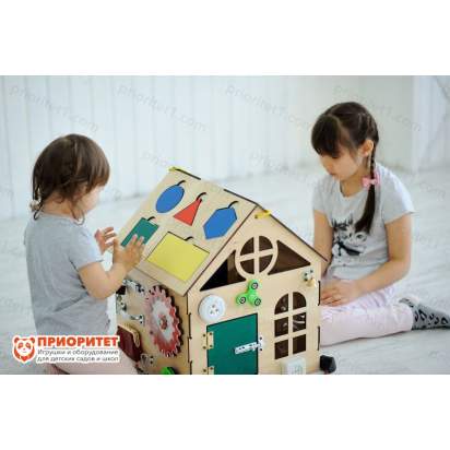 Бизидом Полезная развивайка для детей вид сверху