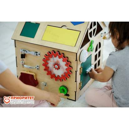 Бизидом Полезная развивайка для детей левая сторона