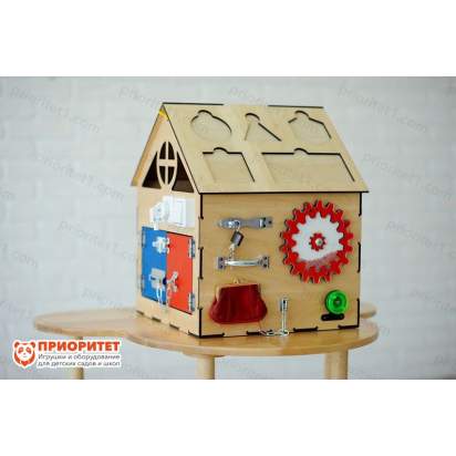 Бизидом Полезная развивайка для детей левая сторона крыши