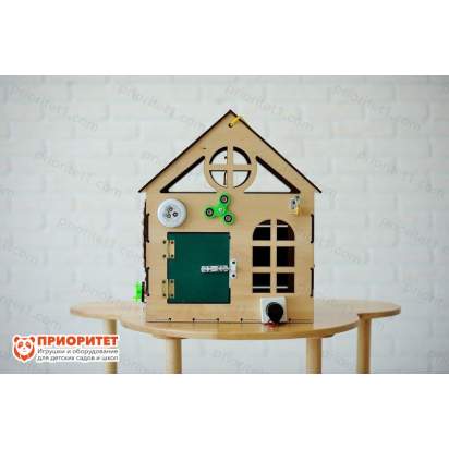 Бизидом Полезная развивайка для детей передняя сторона