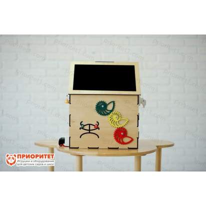 Бизидом Полезная развивайка для детей правая сторона крыши