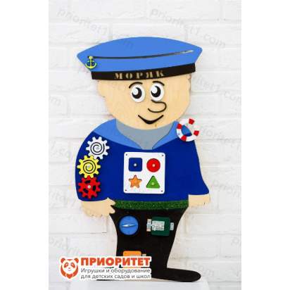 Бизиборд «Отважный моряк»