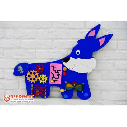 Бизиборд «Ловкий зайчик» №2_01