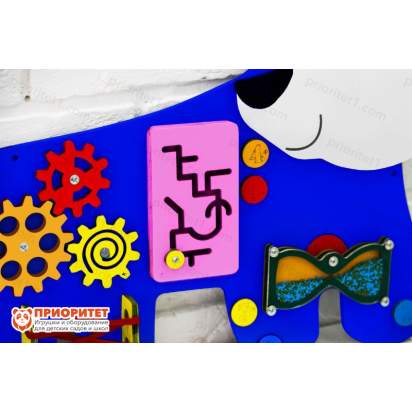 Бизиборд «Ловкий зайчик» №2_02