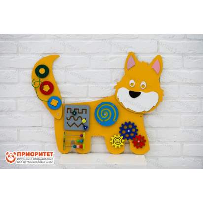 Бизиборд «Славная лисичка» №2 хвост вверх
