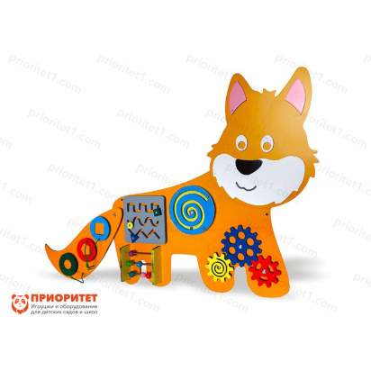 Набор бизибордов «Лесные жители» №2 лиса