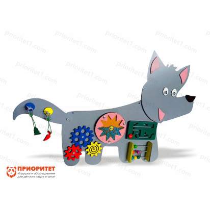 Набор бизибордов «Лесные жители» №2 волк