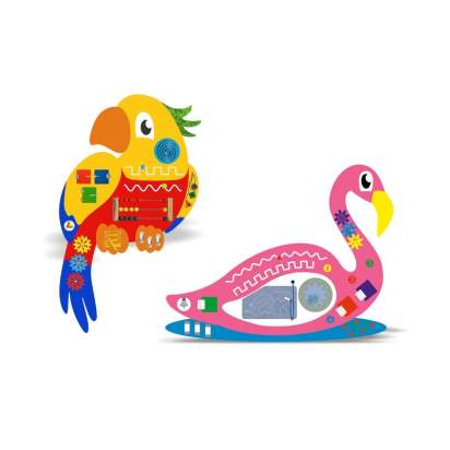 Набор бизибордов «Сад птиц» №1_1