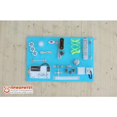 Бизиборд Лазурный общий вид