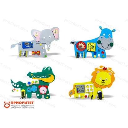 Набор бизибордов «Африканские жители» №2