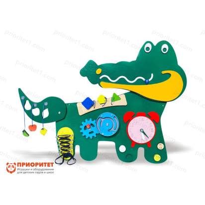 Набор бизибордов «Африканские жители» №2 крокодил