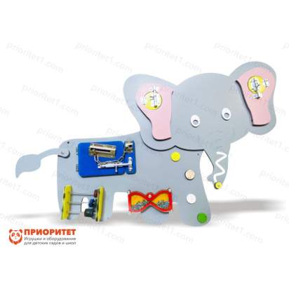 Набор бизибордов «Африканские жители» №2 слон